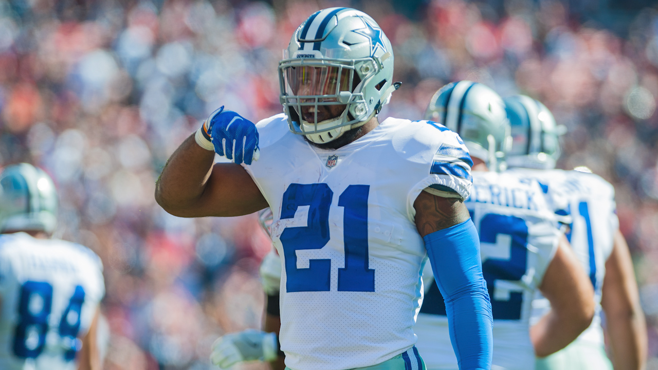 Rashad Jennings on Cowboys' success possibly in Zeke's hands, Patriots-Chiefs matchup | THE HERD