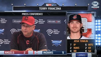 Francona impressed with young, energetic team