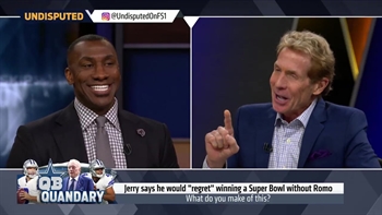 Skip Bayless thinks the Dak-Romo debate could lead to a huge Jerry Jones mistake | UNDISPUTED