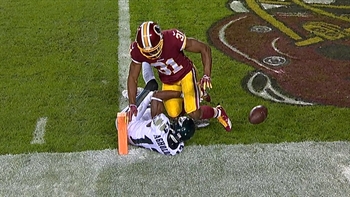 This would not have been reversed to a touchdown last season