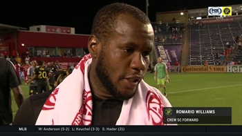 Romario Williams credits coaching staff's belief in him for big goal