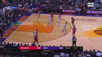 HIGHLIGHTS: Brandon Ingram with the Second Chance Three