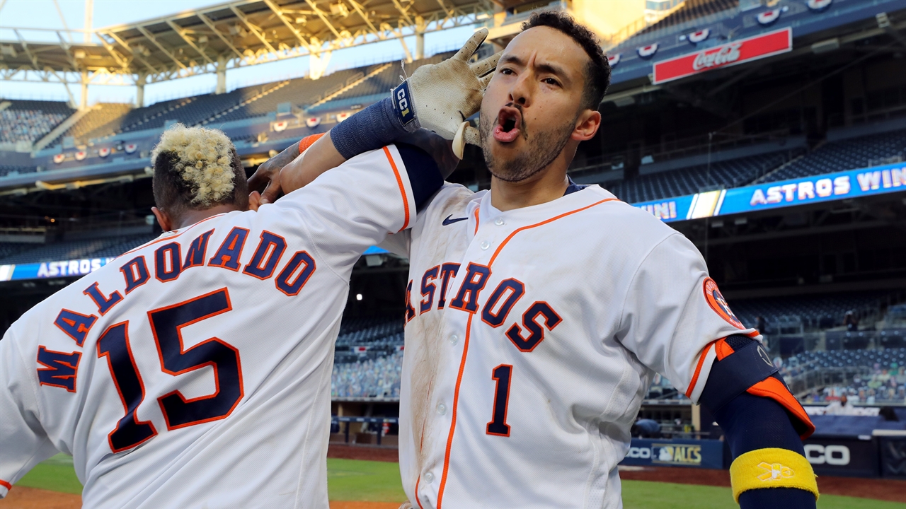 Frank Thomas on Astros: 'If they get to 3-3 Houston will close it out'