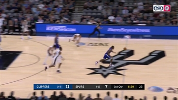 HIGHLIGHTS: Clippers dropped by Spurs 107-97