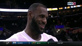 LeBron commends consistency of Big 3 teammates after another solid showing