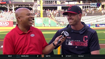 Shane Bieber details his funny Twitter interaction with Justin Bieber