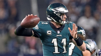 Skip Bayless: Eagles QB Carson Wentz's contract extension is 'good news' for the Cowboys