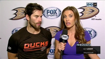 Adam Henrique reacts to 5-2 loss to Las Vegas