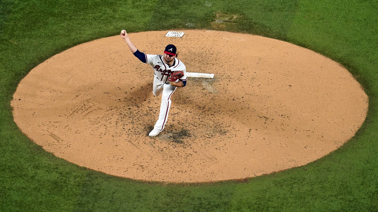 Braves' Bryse Wilson on Game 5 match-up against Clayton Kershaw: 'For me, it's just baseball'
