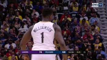 HIGHLIGHTS: Zion Williamson Came to play vs. the Lakers