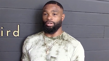 Tyron Woodley predicts that he will KO Darren Till in the '2nd or 3rd round' | TMZ SPORTS