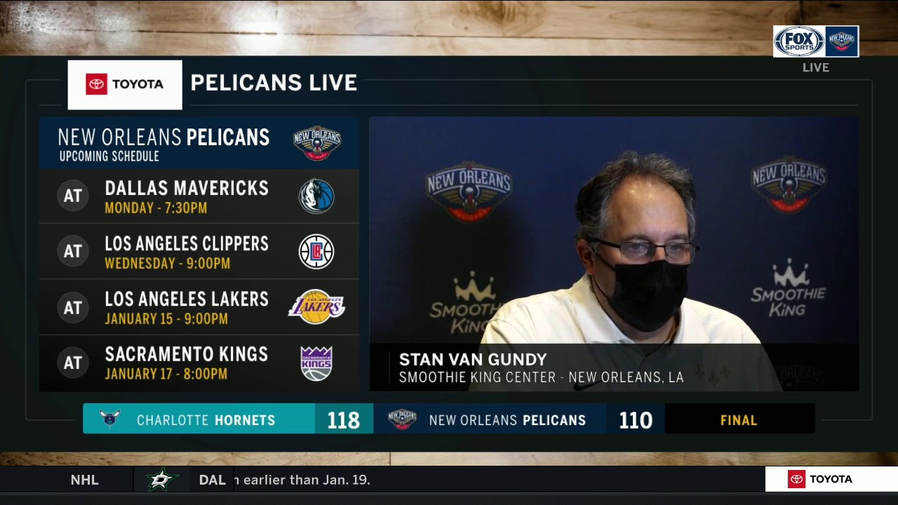 Stan Van Gundy on the tough loss against Charlotte
