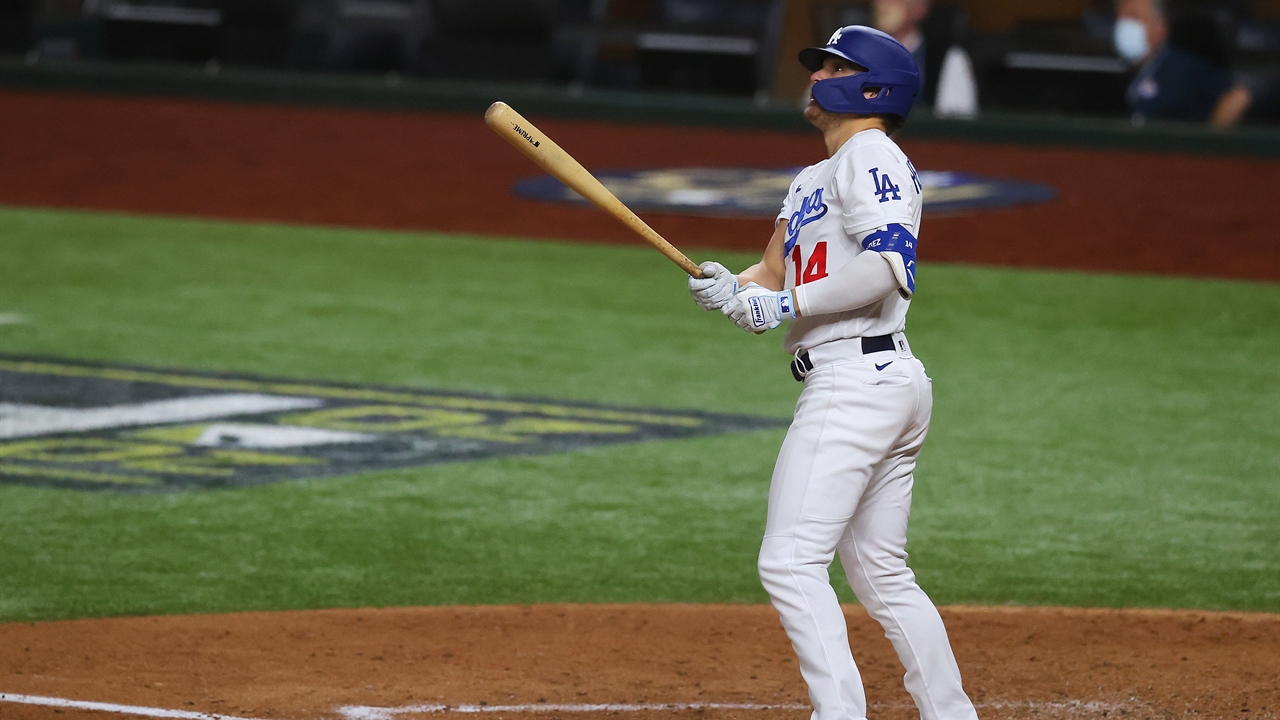 Kiké Hernández provides Dodgers only Game 1 run via long ball | SAMSUNG GALAXY 5G VIEW
