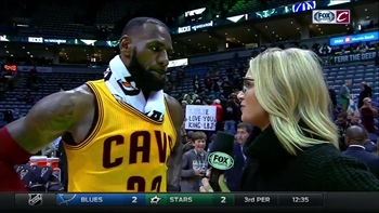 LeBron leads Cavs over Bucks with his long-range shooting