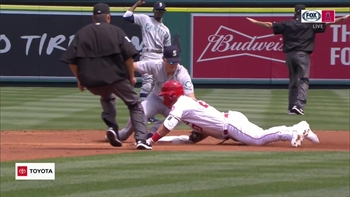 Mike Trout is FAST