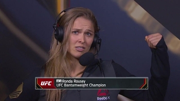 Ronda Rousey thinks Holly Holm's sweetness is a fake act and she doesn't like it episode artwork