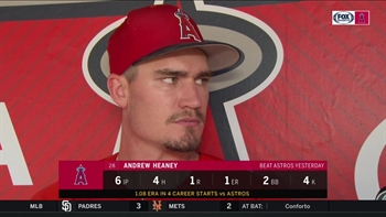 Andrew Heaney describes his approach that seemingly always foils the Houston Astros