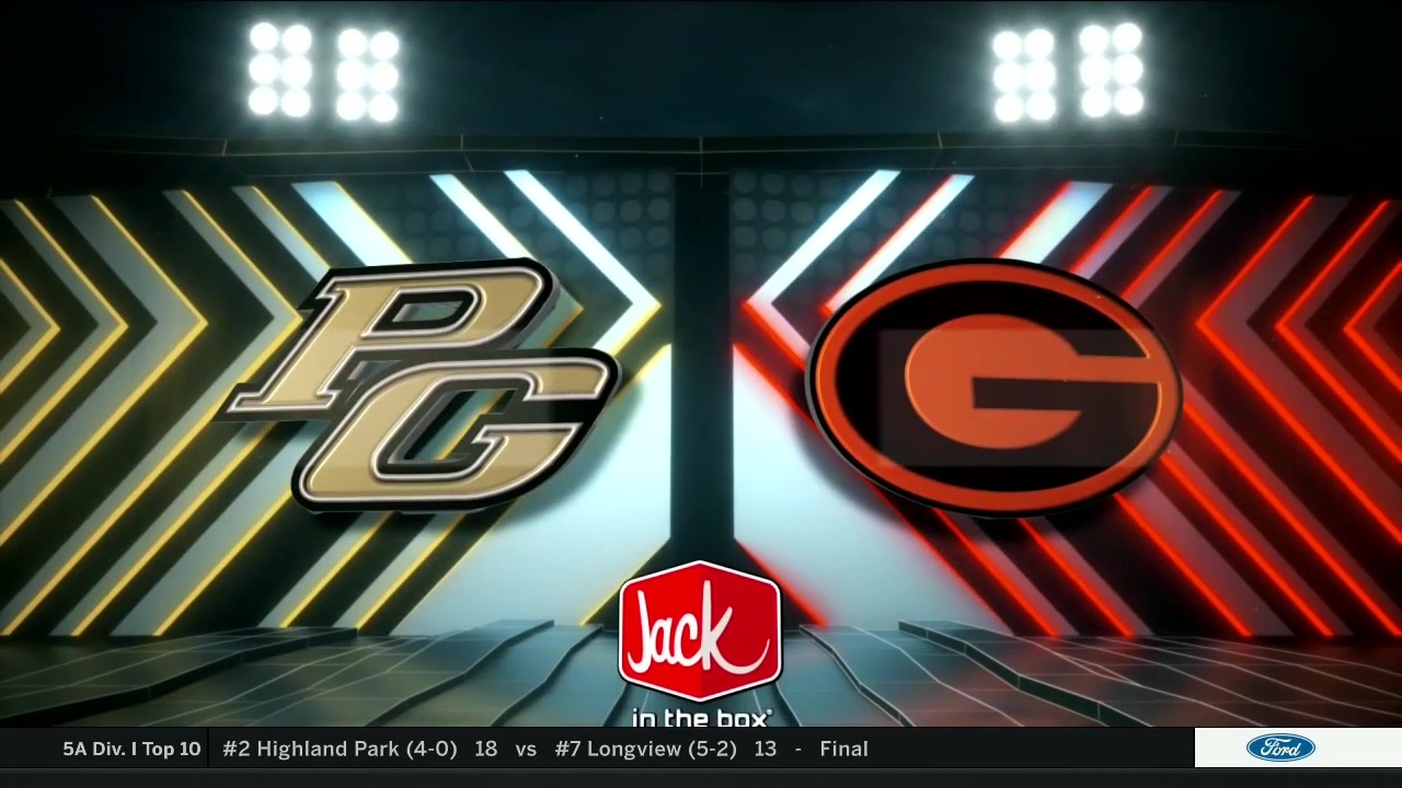 HIGHLIGHTS: Pleasant Grove vs Gilmer | High School Scoreboard Live