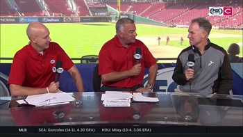 Reds VP of Player Development Shawn Pender offers overview of farm system from top to bottom