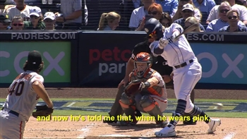 Fernando Tatis Jr. & his mother share a special connection