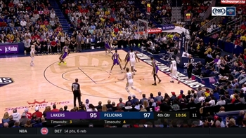 HIGHLIGHTS: Melli with the BIG THREE in the 4th Quarter