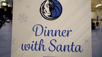 Dinner With Santa | Mavericks Insider