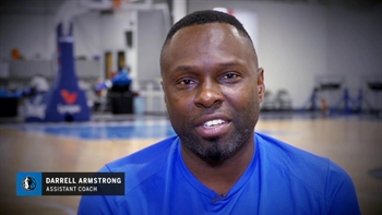 Darrell Armstrong's 6th Man and Most Improved | Mavericks Insider