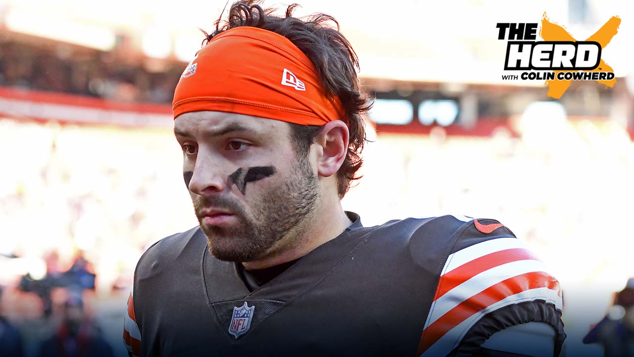 Colin Cowherd: 'Baker Mayfield has no second gear' I THE HERD