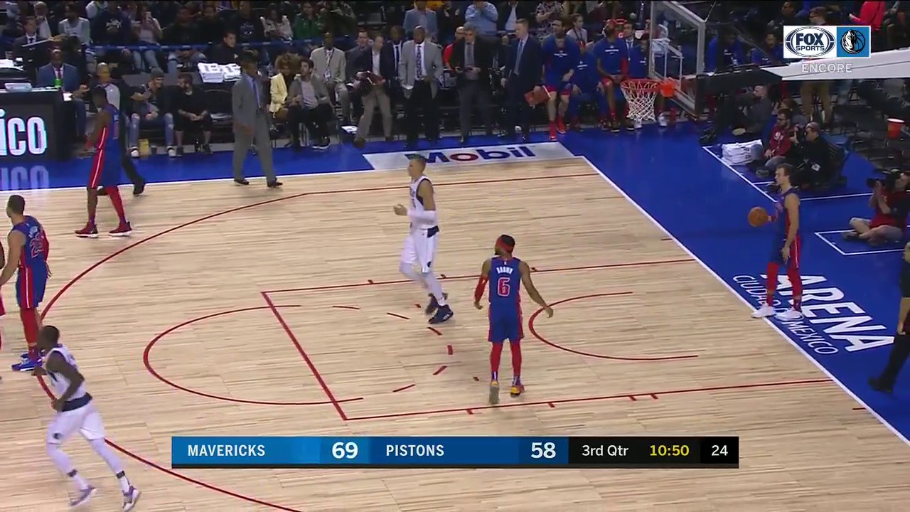 WATCH: Luka DISHES To The Unicorn | Mavs ENCORE