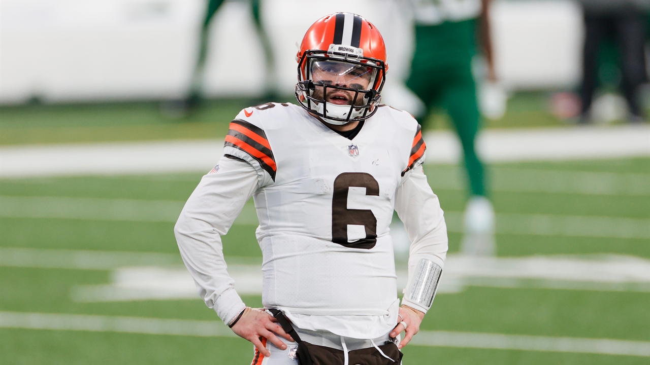 Colin on Browns loss to Jets: 'What happened to Baker was Darnold's reality for 3 years' | THE HERD