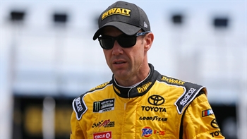 Matt Kenseth to run partial schedule in the No. 6 for Roush-Fenway Racing in 2018