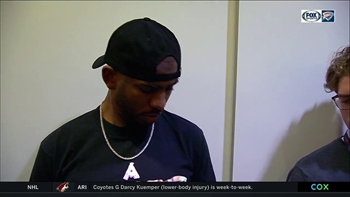 Chris Paul talks Thunder win against the Suns