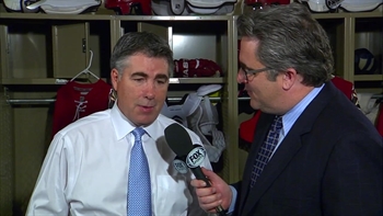 Tippett sees effort from Coyotes