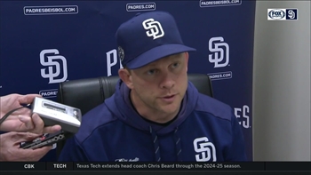 Padres skipper Andy Green on the 3-1 defeat in Atlanta