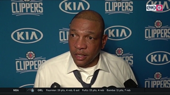 Doc Rivers' reaction to Clippers 10-point loss to Spurs