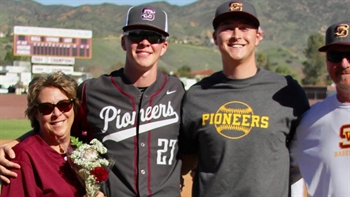 Simi Valley's two-way phenom Justin Campbell has faced his toughest battles off the field