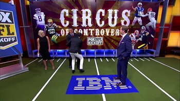 'That's football': Josh Norman reacts to the 34 roughing-the-passer calls this season