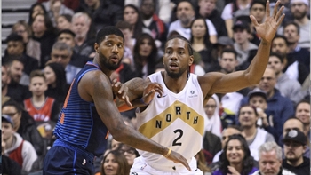 Skip Bayless: Kawhi and Paul George are going to 'dictate the outcome of the NBA for the foreseeable future'
