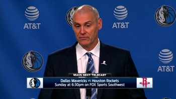 Rick Carlisle: 'We lost, and that's the story'