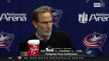John Tortorella did not mince words about his team's performance
