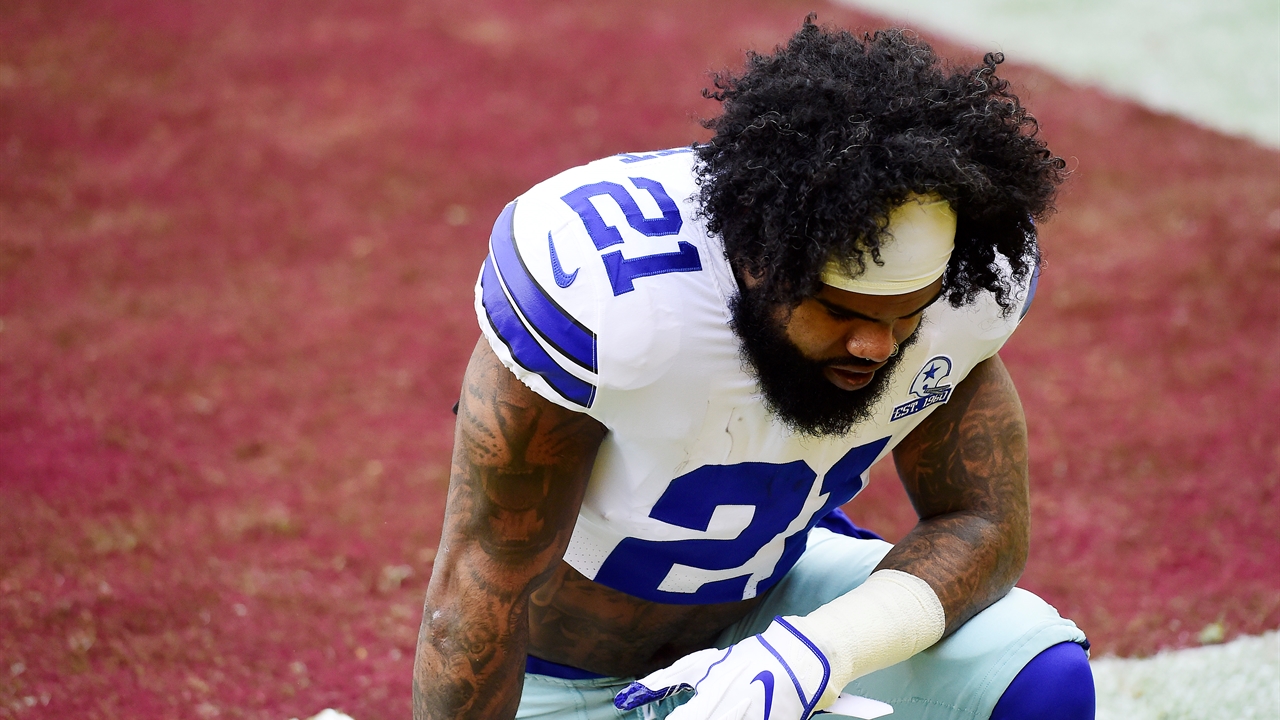 Orlando Scandrick: Cowboys look like they've given up, there's no fight left in them | UNDISPUTED