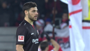VfB Stuttgart vs. Bayer Leverkusen | 2017-18 Bundesliga Highlights