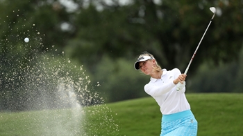 Jessica Korda's second round 68 moves her up to 2nd overall in the 74th U.S. Women's Open