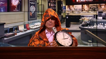 Colin channels Nick Saban and OBJ as he steps inside the Presser Cooker