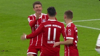 Bayern Munich vs. Werder Bremen | 2017-18 Bundesliga Highlights