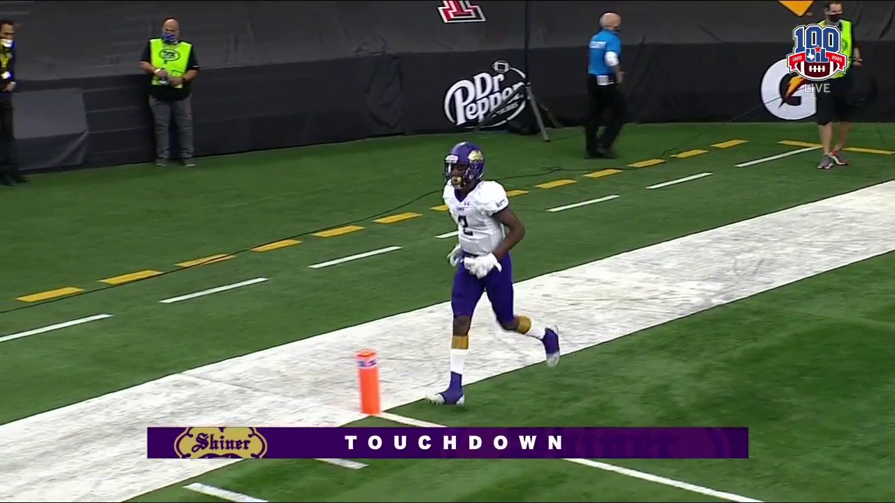 HIGHLIGHTS: Dalton Brooks Finds the Endzone, Shiner Regains the Lead | UIL State Championship