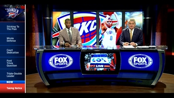 Thunder Live: Everyone noticing Westbrook triple-doubles