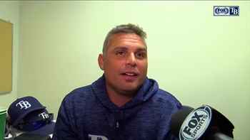 Kevin Cash on win over A's, bringing Nathan Eovaldi back into the fold