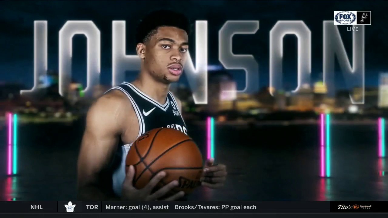 Keldon Johnson had big impact on tonight's game | Spurs Live