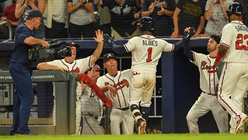 Braves LIVE To Go: Ozzie Albies' two-homer night leads Atlanta past Toronto